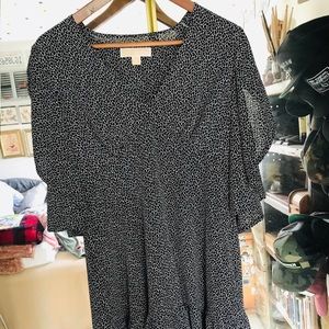 ✨💕MICHAEL KORS short patterned dress